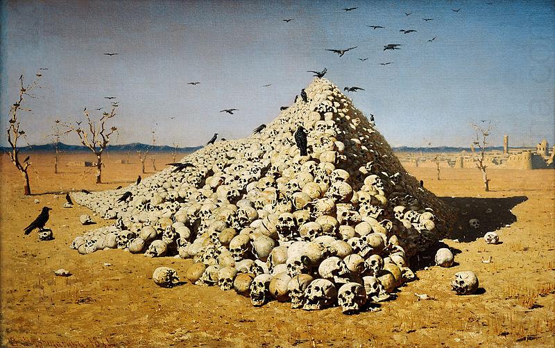 The Apotheosis of War, Vasily Vereshchagin